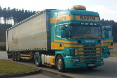 Scania 164L Barth Schwendi